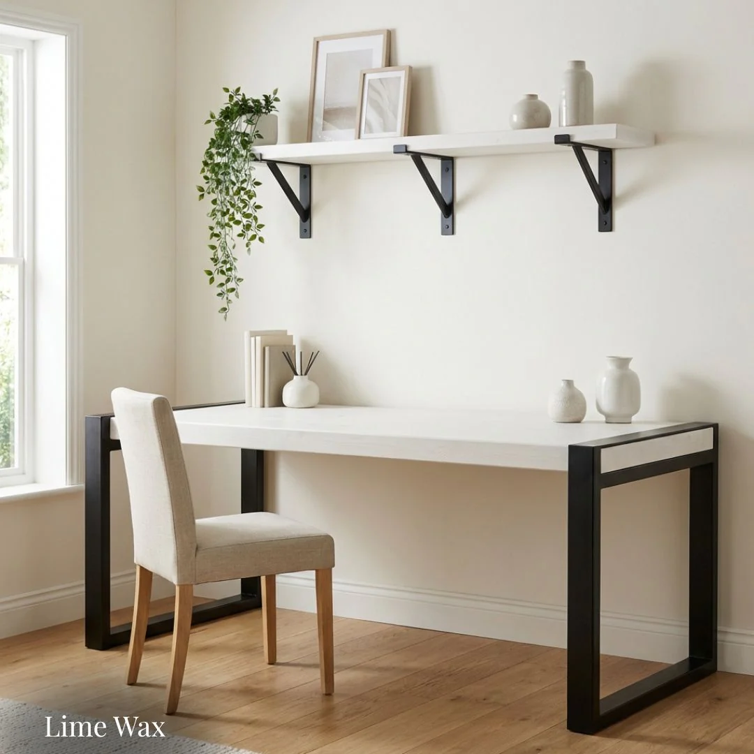 Urban Loft Industrial Office Desk - Image 9