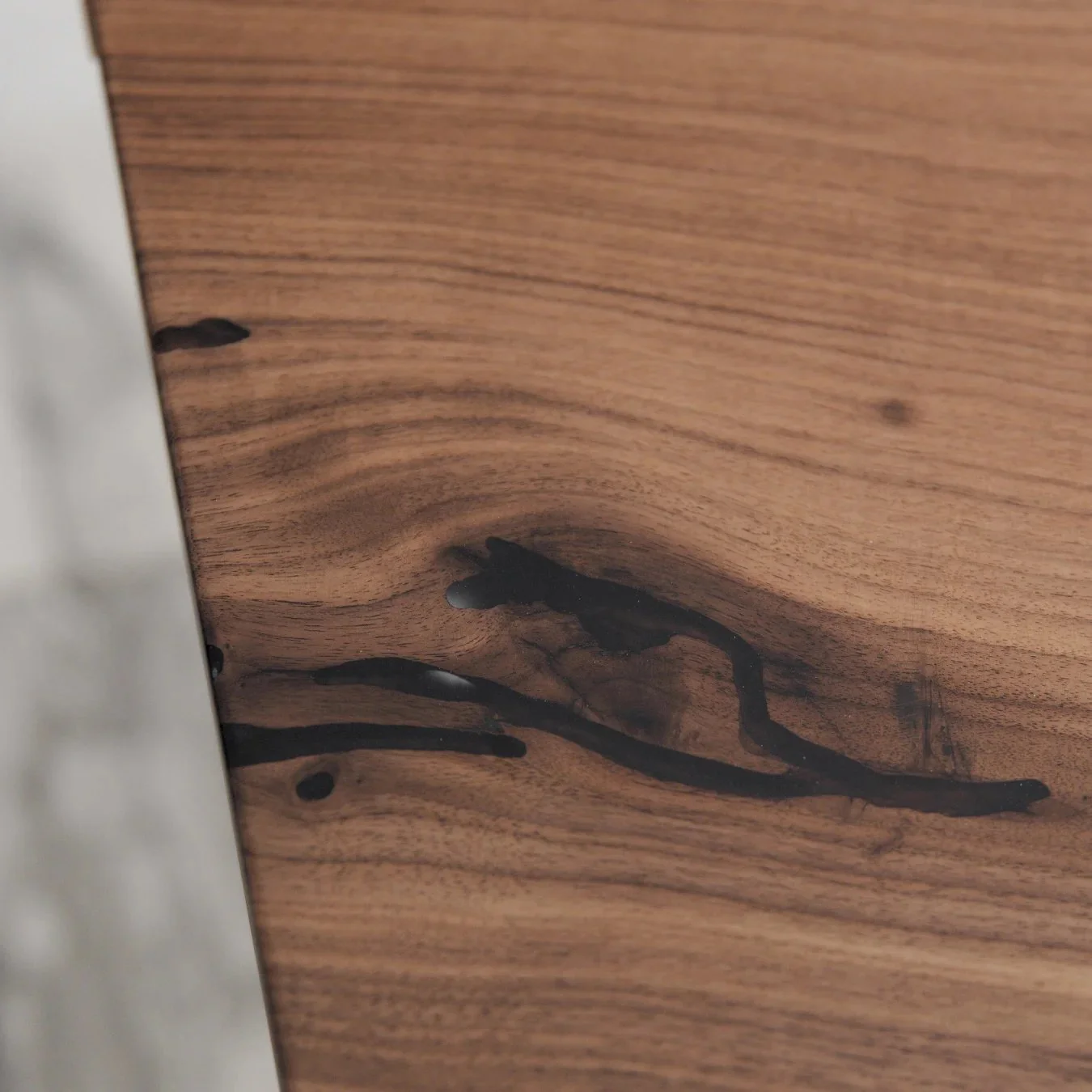 Walnut Dining Table - 180 cm | 0059 - Image 11