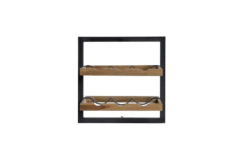 WINEMATE Smooth Teak 6 Bottles - Style B - Image 11