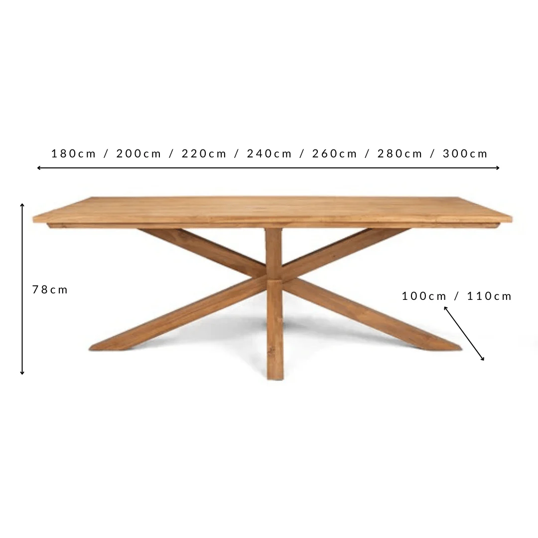 Xono Dining Table - Image 8